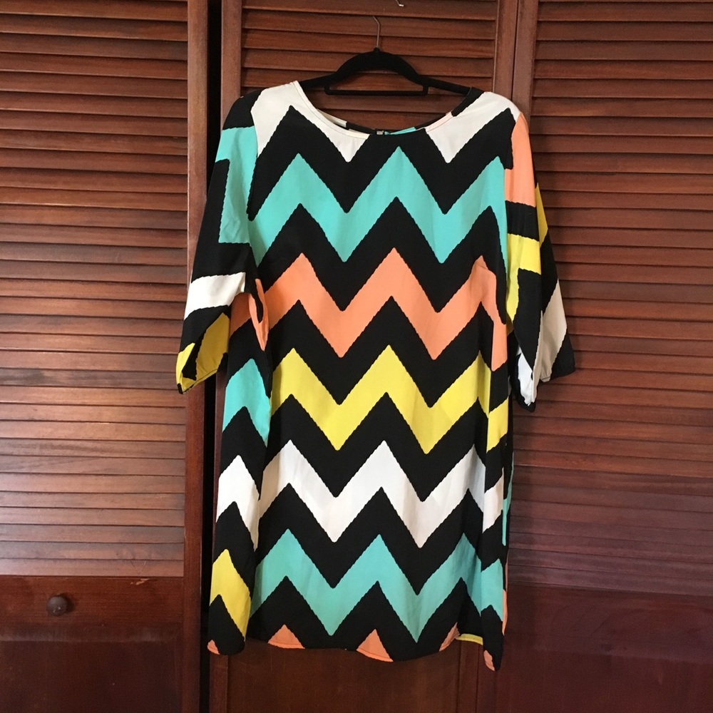 Chevron Dress